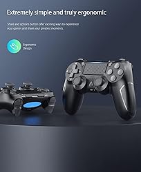 YCCTEAM Wireless Game Controller Compatible with PS