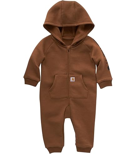 Amazon.com: Carhartt Kid's CM5402 Long-Sleeve Zip-Front Coverall