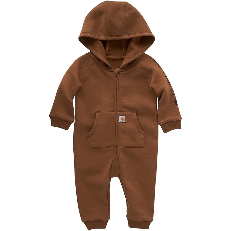 Amazon.com: Carhartt Kid's CM5402 Long-Sleeve Zip-Front Coverall