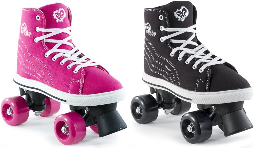 Rio Roller Canvas Kids Quad Roller Skates