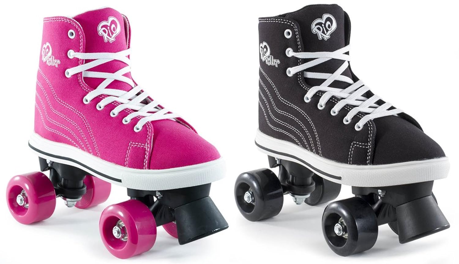 Rio Roller CANVAS Rollschuh pink