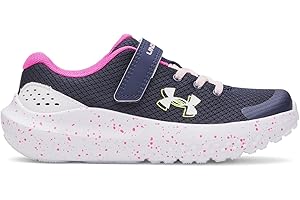 Under Armour Kids' Pre School Surge 4 Alternate Closure Running Shoes