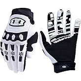 Seibertron Unisex BMX MX ATV MTB Racing Mountain Bike Bicycle Cycling Off-Road/Dirt Bike Gloves Road Racing Motorcycle Motocross Sports Gloves Touch Recognition Full Finger Glove