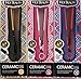 Hot Beauty Ceramic Mini Flat Iron 1/2″ Hair Straightener – Violetthumb 3