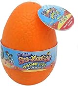 Bandai Sea Monkeys Mystery Egg Refill Kit with Water Purifier Food Spoon view 3