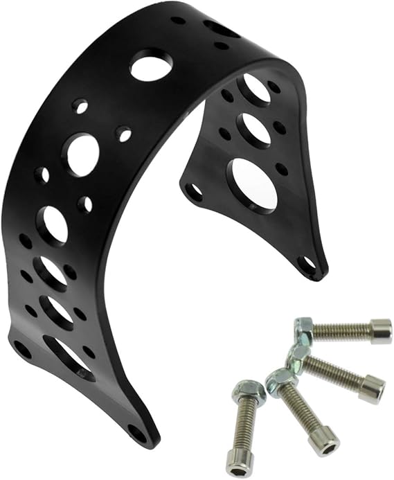 Rebacker Motorcycle 39mm Tracker Front Fork Brace for Harley 8817 Harley Dyna