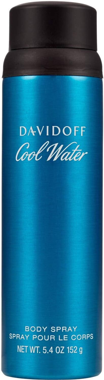 Davidoff Coolwater Body Spray for Men, 5 Fl Oz (Pack of 1)