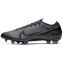 Amazon.com: Nike Vapor 13 Elite Fg Aq4176-010 - Balón de fútbol para  hombre, negro, 6 : Ropa, Zapatos y Joyería