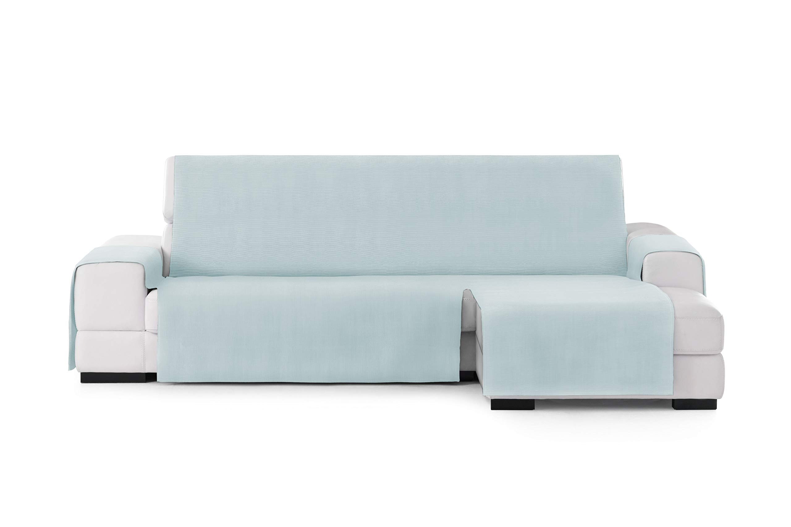 Eysa Cover, Cotton, Aquamarine, 240cm Suitable for sofa sizes 250-300cm
