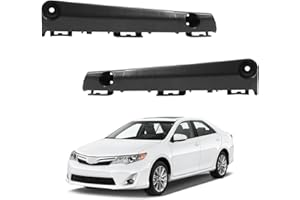 BXZ Front Bumper Cover Bracket Retainer Support Pair for Toyota Camry 2012 2013 2014 5253606120 5253506130