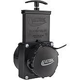 Valterra 3" Stainless Steel RV Waste Dump Gate Valve w/Cap (1)