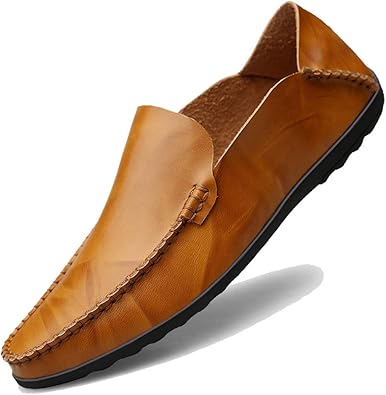 Amazon Mcici ローファー メンズ スリッポン ドライビングシューズ