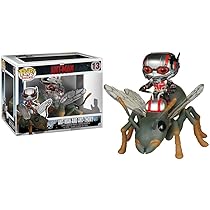 FUNKO POP ANT-MAN アントマン＆アントニー Amazon.com: Funko POP Rides: Ant-Man - Ant-Thony Action
