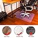 Mysuntown Office Chair Mat, 36'' x 48'' inches, Hard Floor, Modern Style, Anti-Slip, Durable & Easy to Clean