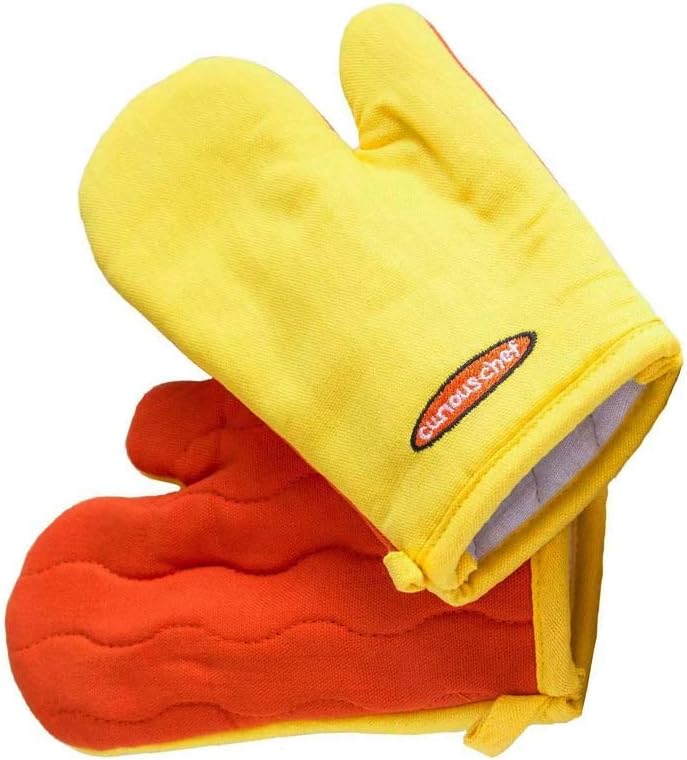 Chef Oven Mitt Set, 12.7 x 16 x 10 inches