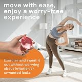 Bodyotics Reusable Menstrual Disc, Leak Proof, 12-Hour Comfort, Sizes S & L view 6