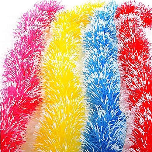 Xnyocn 2m Christmas Garland Stairs Fireplaces Christmas Garland