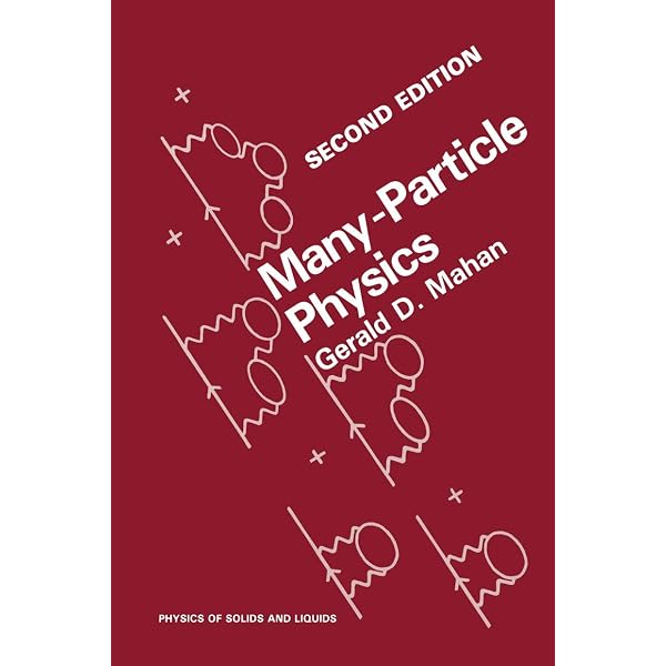 Amazon.com: Many-Particle Physics (Physics of Solids and Liquids