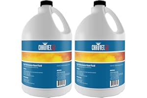 CHAUVET DJ NEW! (2) Gallon Bottles of CHAUVET HURRICANE HFG Smoke/Fog Haze Machine Fluid
