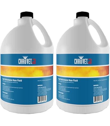 Amazon.com: CHAUVET DJ Fog Smoke Juice Fluid 1 Gallon