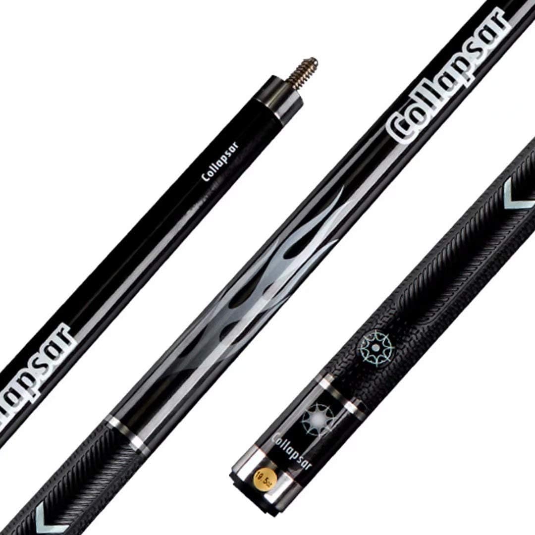 Cpllapsar COLLAPSAR R Series 58Inch 2-Pieces Maple Billiard Pool Cue Stick PU Grip