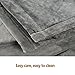 Shilucheng Luxury Fleece Blanket Super Soft and Warm Fuzzy Plush Lightweight King Couch Bed Blankets - Grey
