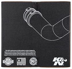 K&N Cold Air Intake Kit: Increase Acceleration