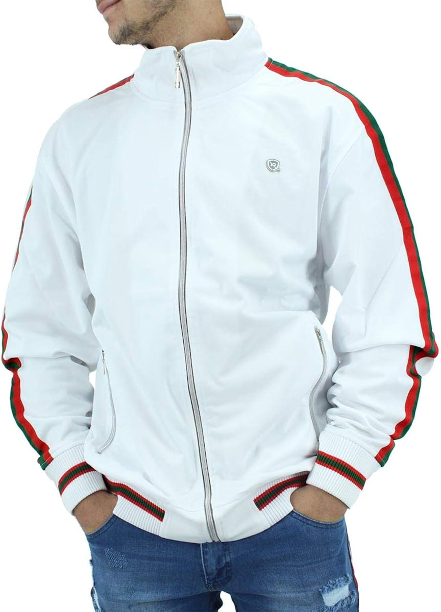 Download Amazon.com: Rocawear Men's Lightweight Zip Up Long Sleeve ...