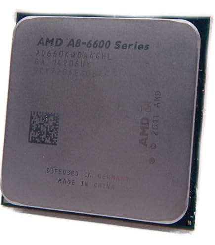 CPU AMD A8 7670K Black Edition Amazon.com: Advance micro device AMD A8-7670K Black Edition A