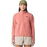 Mountain Hardwear, Microchill Pullover - Women's, Fleurs, S