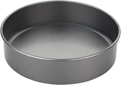 Chef Aid Non-Stick Round Cake Tin 20cm 8 Inch Loose Base Fridge Freezer Safe