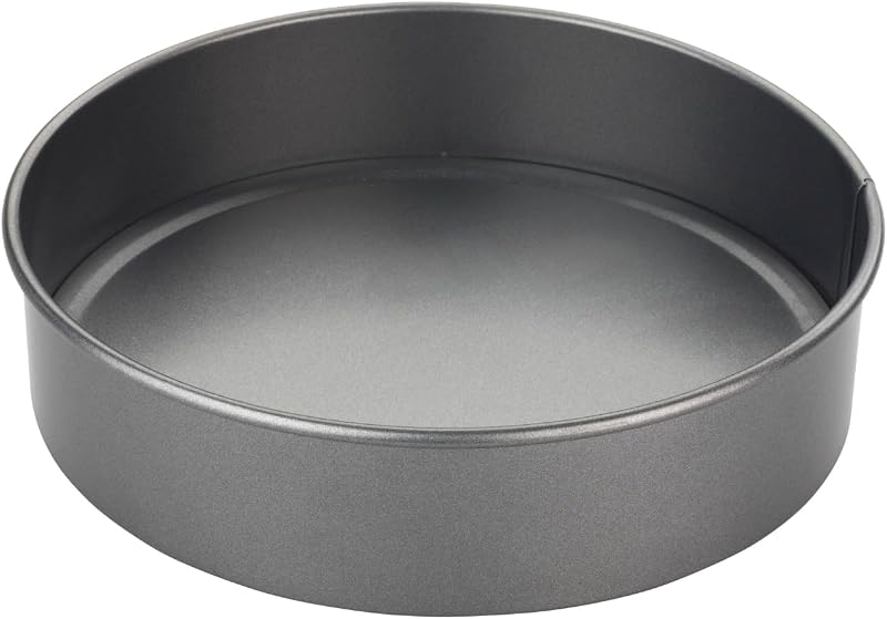 Chef Aid Non-Stick Round Cake Tin 20cm 8 Inch Loose Base Fridge Freezer Safe