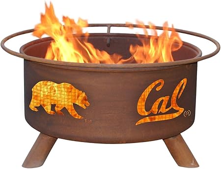 Amazon Com Patina Products F210 30 Inch Cal Berkeley Fire Pit