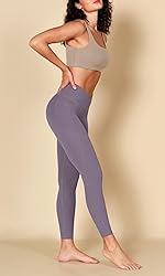 ODODOS ODCLOUD 2 Pack Cross Waist Leggings with