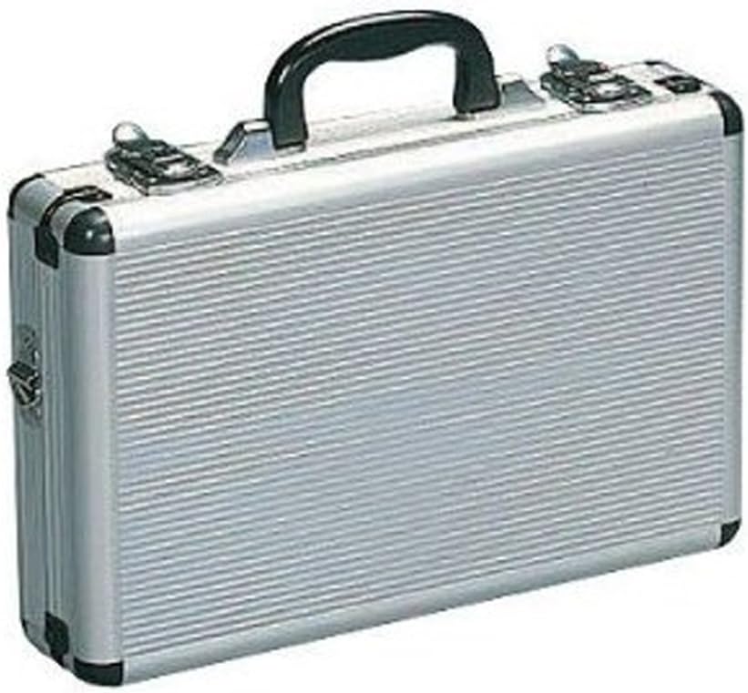 Amazon.co.jp Aluminum Briefcase Silver DIY, Tools & Garden