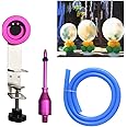 Balloon Stuffing Machine Balloon Stuffing Tool Kit Balloon Filling Tool for Christmas Birthday Wedding Party Art Balloons Decoration Supply