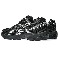 ASICS Men's GEL-1130 Black/Pure Silver 11 M