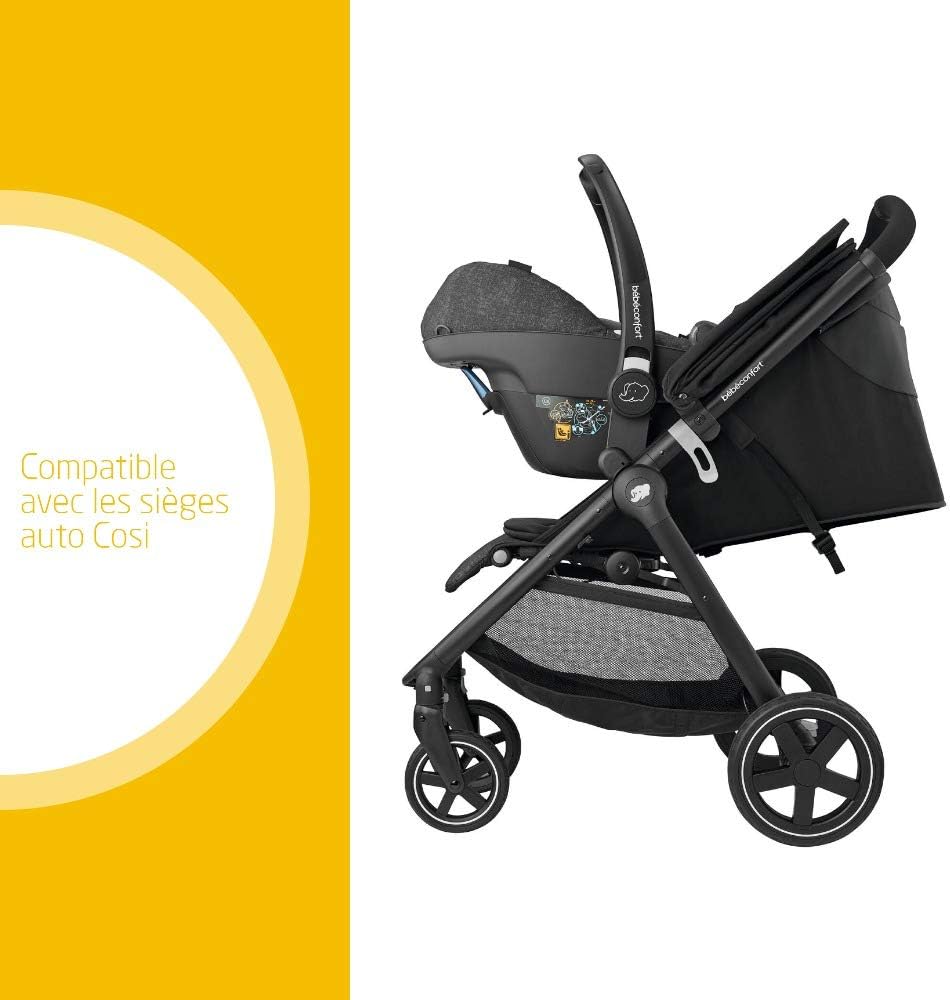 Bebe Confort Gia Poussette Tout Terrain Avec Assise Confortable Pliage Compact De La Naissance A 4 Ans Environ 0 22 Kg Habillage Pluie Et Grand