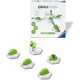 Ravensburger GraviTrax Extension Triplex 24857 - Ideal Accessory for The GraviTrax Marble Run System. Can be Combined with All Starter-Sets, Extensions and Elements, Construction Toy from 8 Years