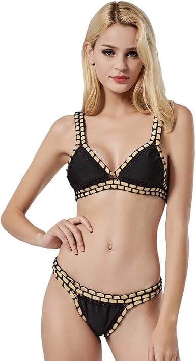 maillot de bain triangle crochet