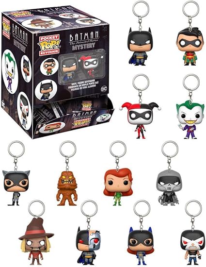 batman keychain funko