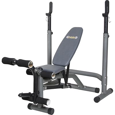 Multi-Functional Olympic Weight Bench with Arm Curl Bahrain Ubuy