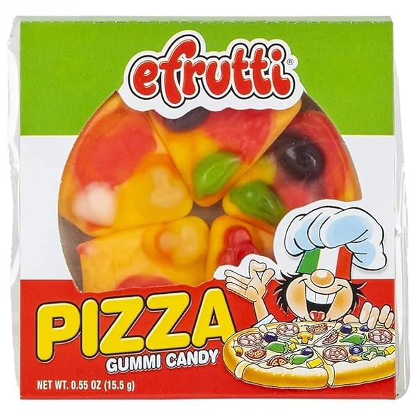 GUMMI PIZZA