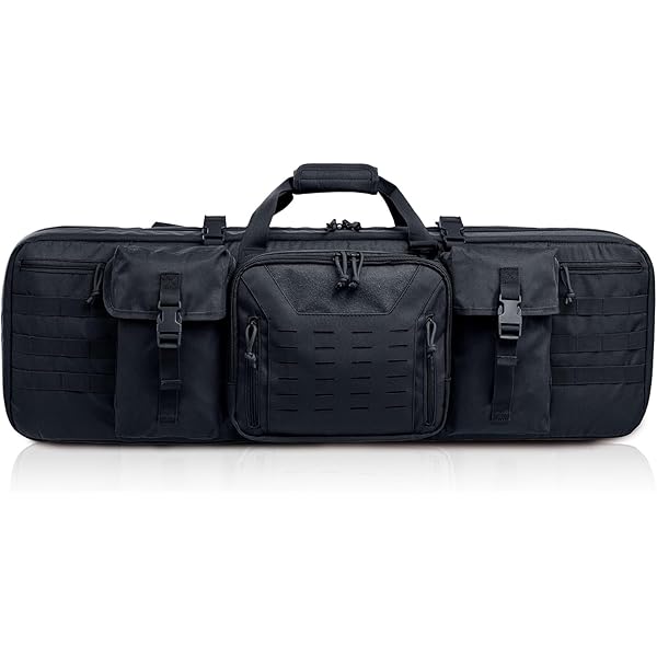 Amazon.com: VIGEGARI Tactical Pistol Range Bag for 3 Handguns with
