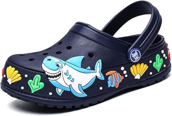 shark clogs