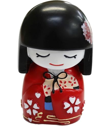 Amazon.com: Lucie Kaas Kokeshi Doll - Jules Winnfield : Home & Kitchen