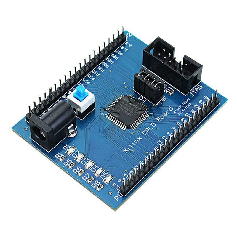 1PCS Xilinx XC9572XL CPLD Development Learning Board Learning Board Experimental Plate