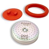 IMS Nanotech Shower Screen BV200NT with Cafelat Gasket made for Breville Sage Barista Pro, Express, Bambino Plus, Impress, Barista Touch, Infuser, Infuse, Perfetta, Barista Perfetta Plus.