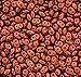 Metallic Colors Grand Mix SuperDuo Czech Glass Seed Beads 2.5 x 5mm Black, Gold, Silver, Copper, Bronze