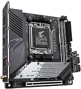 Gigabyte B650I AORUS ULTRA DDR5 mITX Motherboard AM5 AMD B650 Chipset view 3